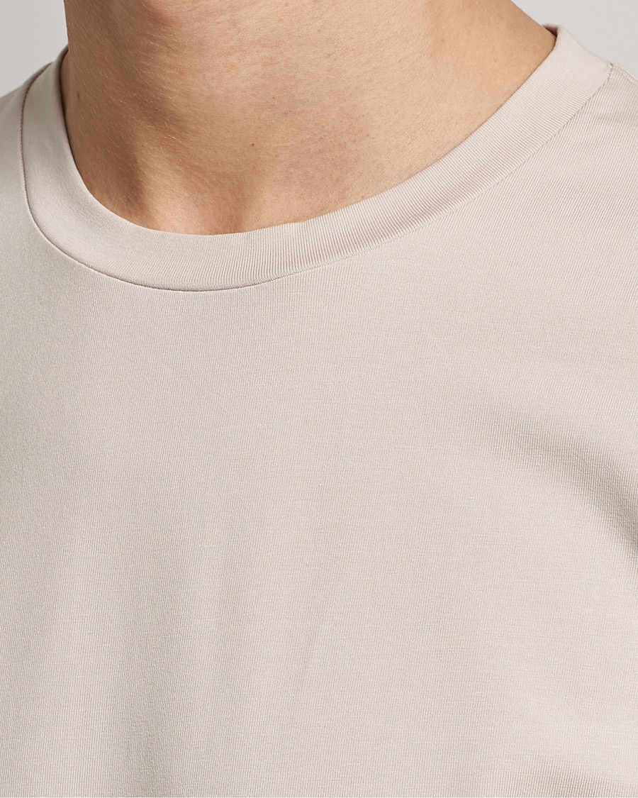 Homme | T-shirts | Filippa K | Stretch Cotton Tee Sand
