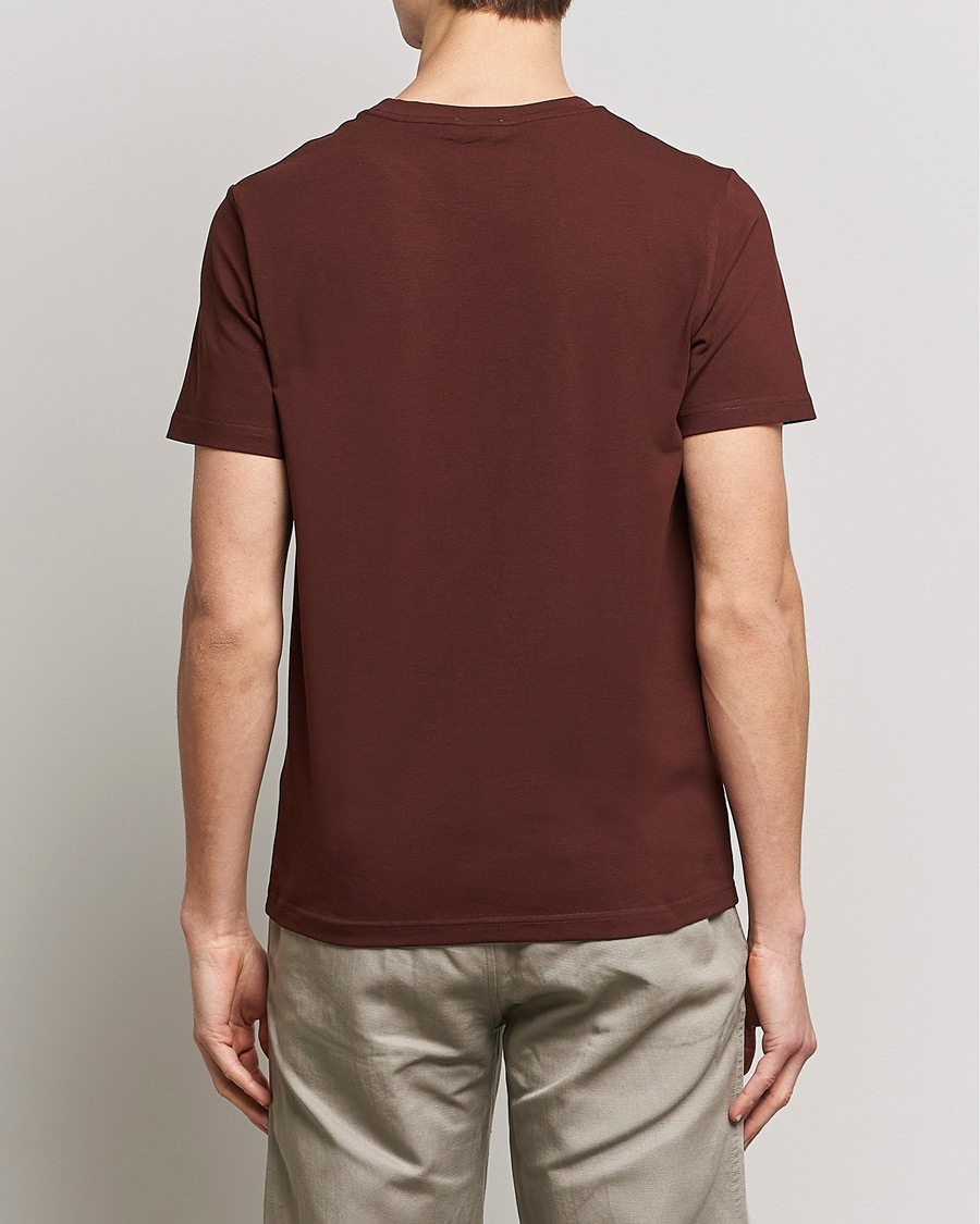 Homme | T-shirts | Filippa K | Stretch Cotton Tee Brown