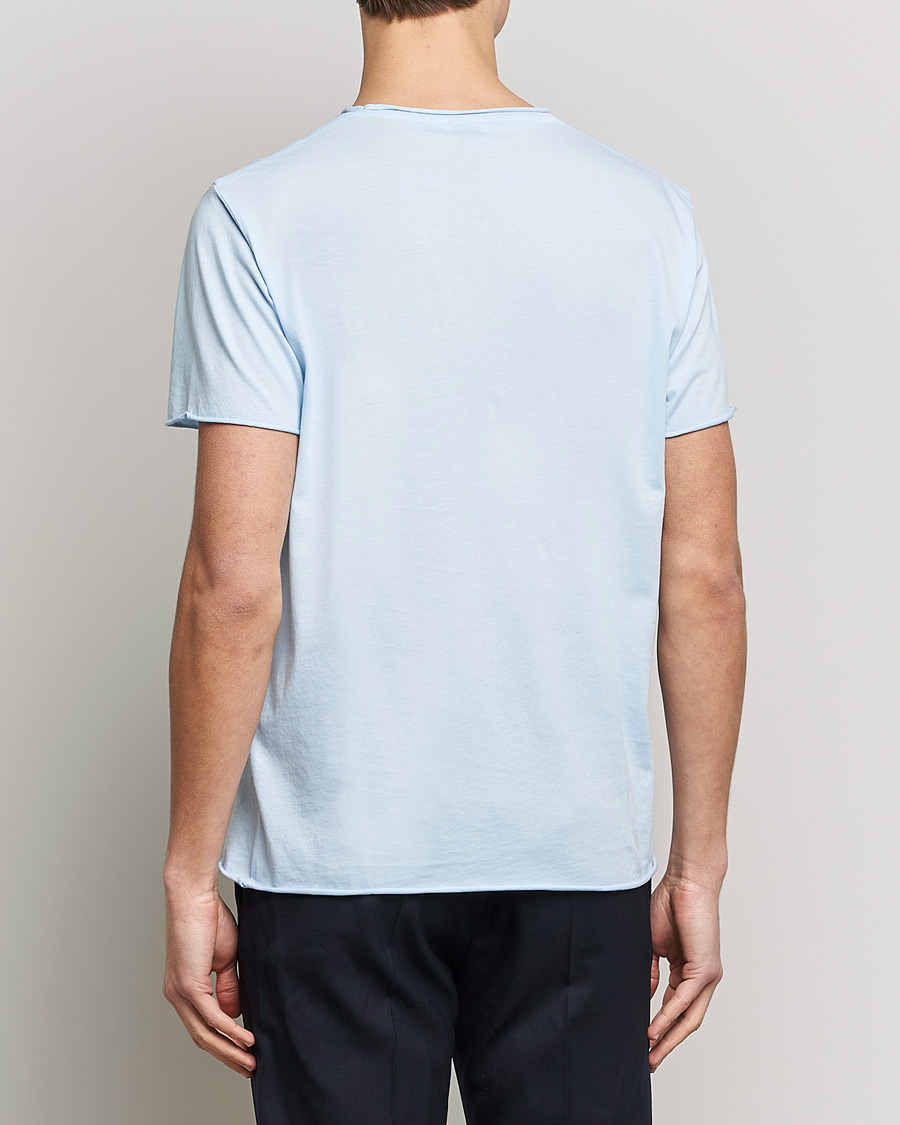 Homme | T-shirts | Filippa K | Roll Neck Tee Pastell