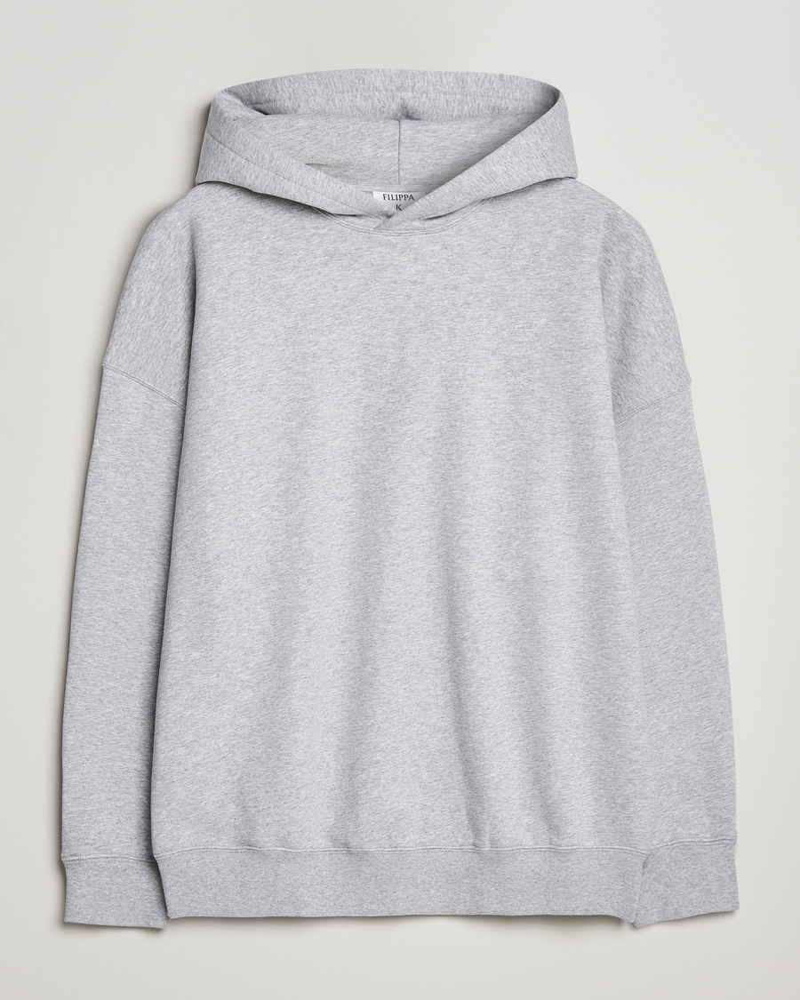 Homme | Pulls Et Tricots | Filippa K | Hoodie Grey Melange