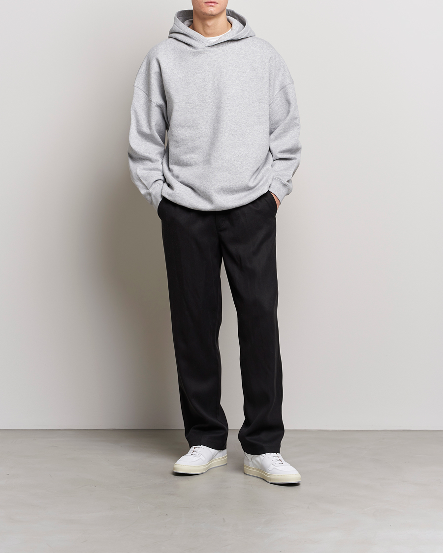 Homme | Pulls Et Tricots | Filippa K | Hoodie Grey Melange