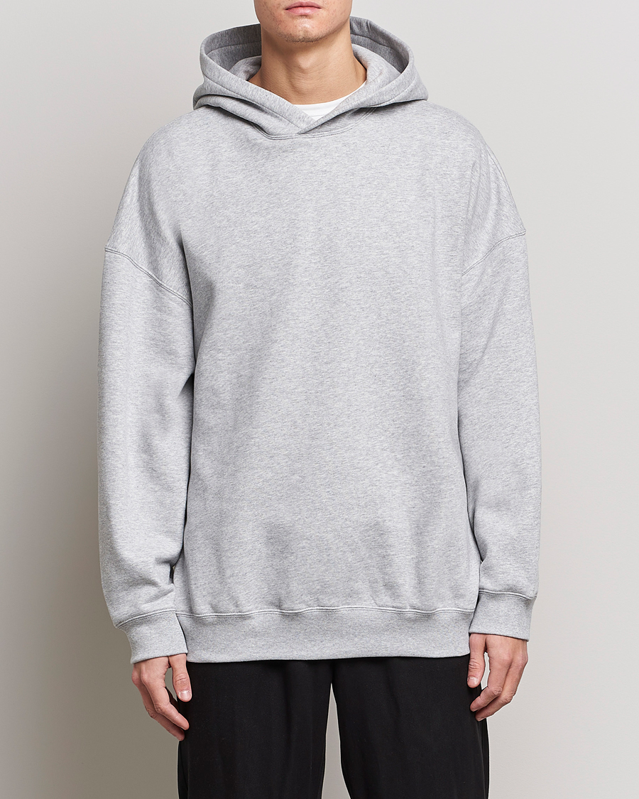 Homme | Pulls Et Tricots | Filippa K | Hoodie Grey Melange