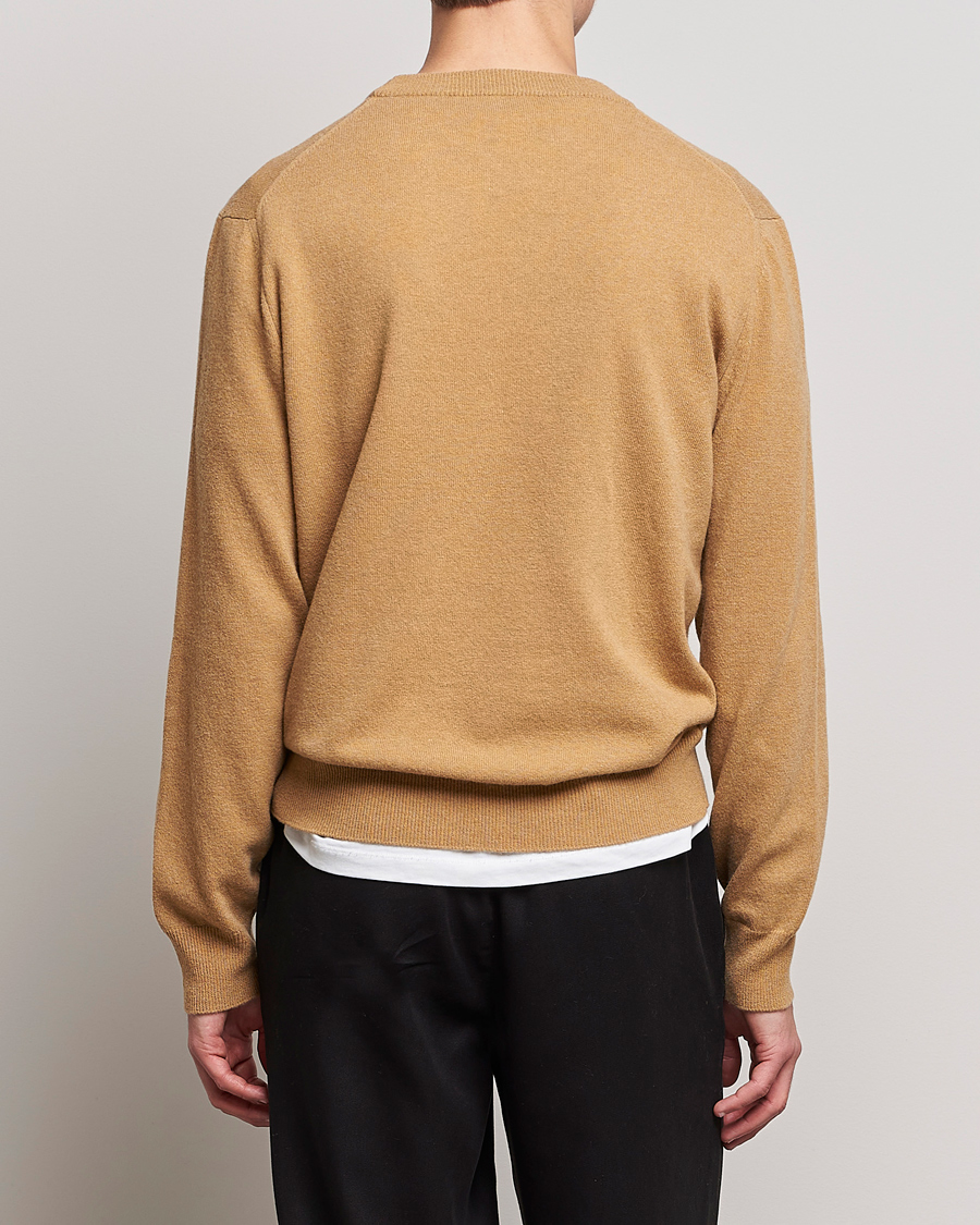 Homme | Pulls Et Tricots | Filippa K | Relaxed Wool Sweater Butterscotch