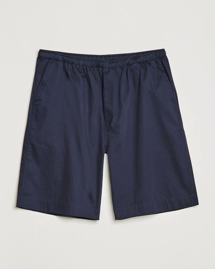 Homme | Shorts | Filippa K | Cotton Lounge Shorts Night Blue