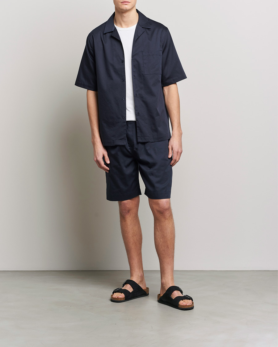 Homme | Shorts | Filippa K | Cotton Lounge Shorts Night Blue