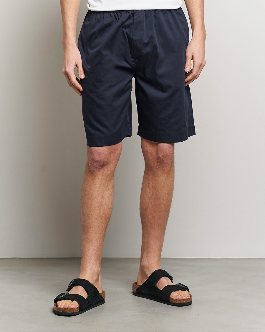 Homme | Shorts | Filippa K | Cotton Lounge Shorts Night Blue
