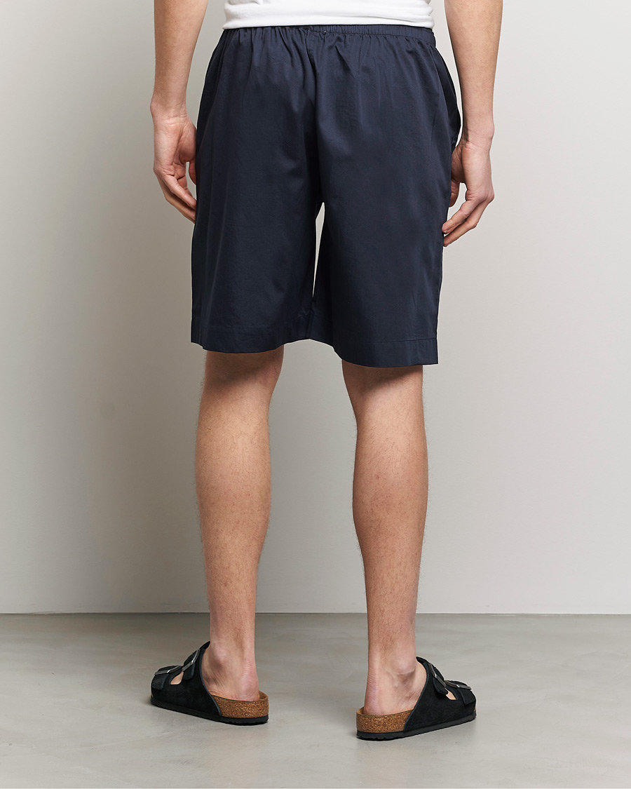 Homme | Shorts | Filippa K | Cotton Lounge Shorts Night Blue