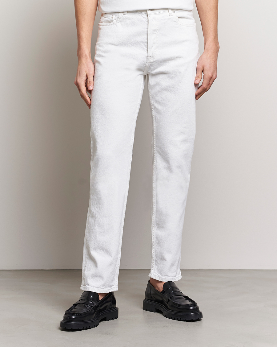 Homme | Jeans | Filippa K | Classic Straight Jeans Washed White