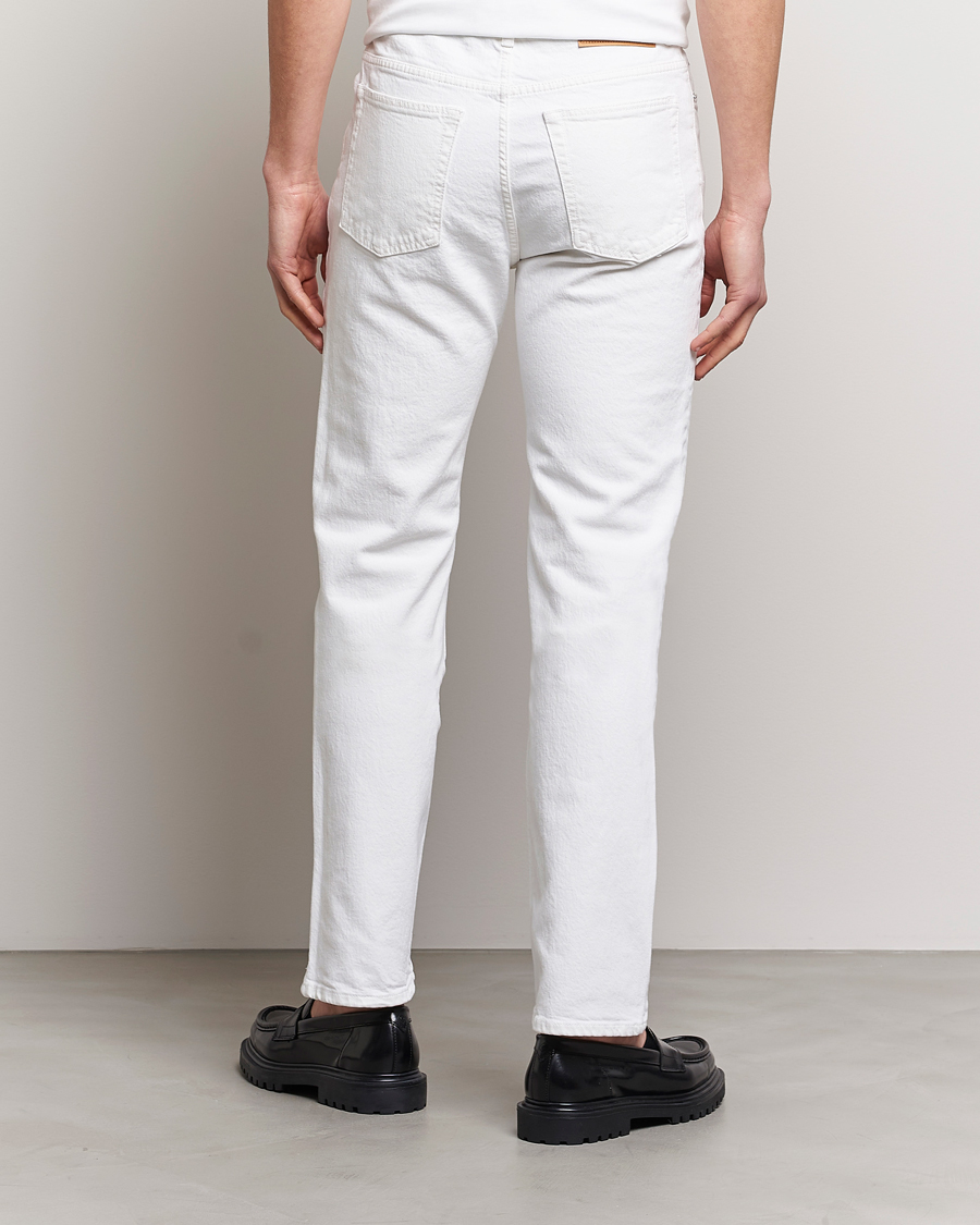 Homme | Jeans | Filippa K | Classic Straight Jeans Washed White
