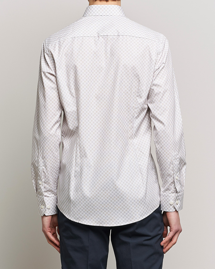 Homme | Chemises | Eton | Signature Poplin Shirt Brown