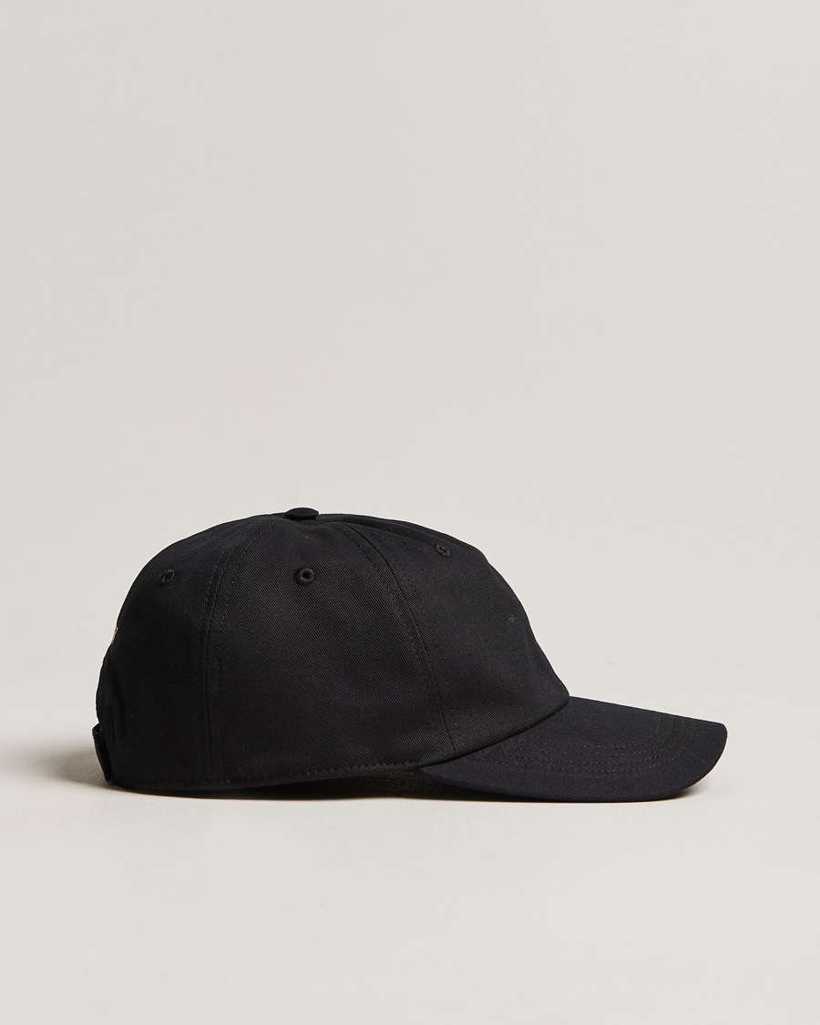 Homme | Eton Cotton Baseball Cap Black | Eton | Cotton Baseball Cap Black