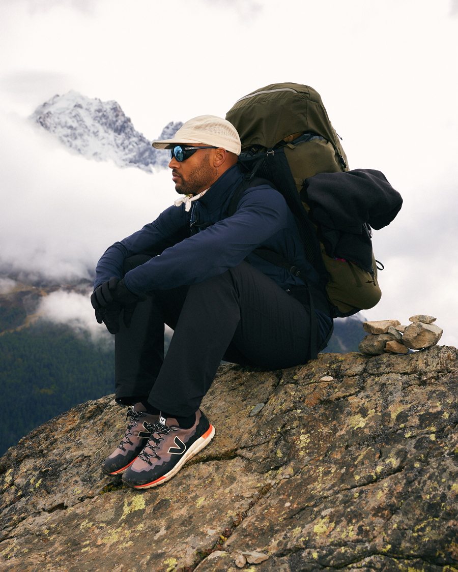 Homme | Veja Fitz Roy Hiking Sneaker Basalte Black | Veja | Fitz Roy Hiking Sneaker Basalte Black