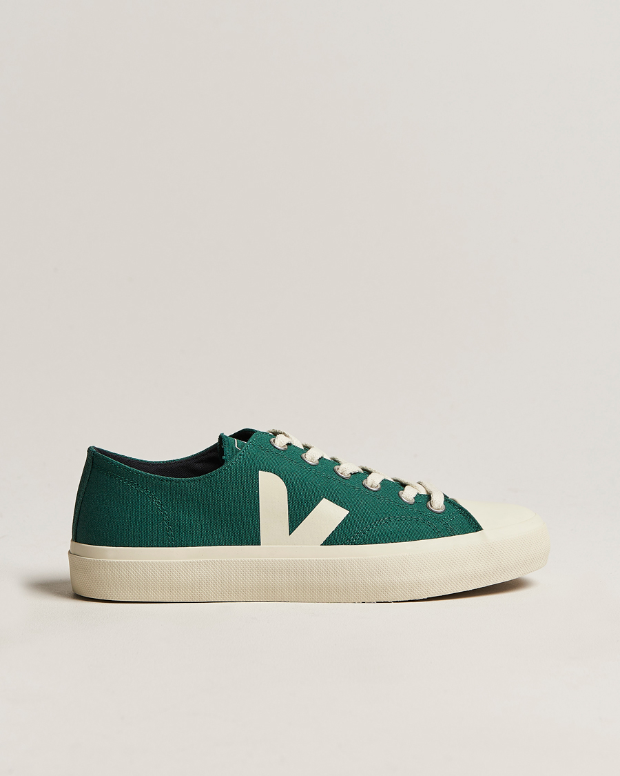 Homme | Veja Wata Canvas Low Sneaker Poker Pierre | Veja | Wata Canvas Low Sneaker Poker Pierre
