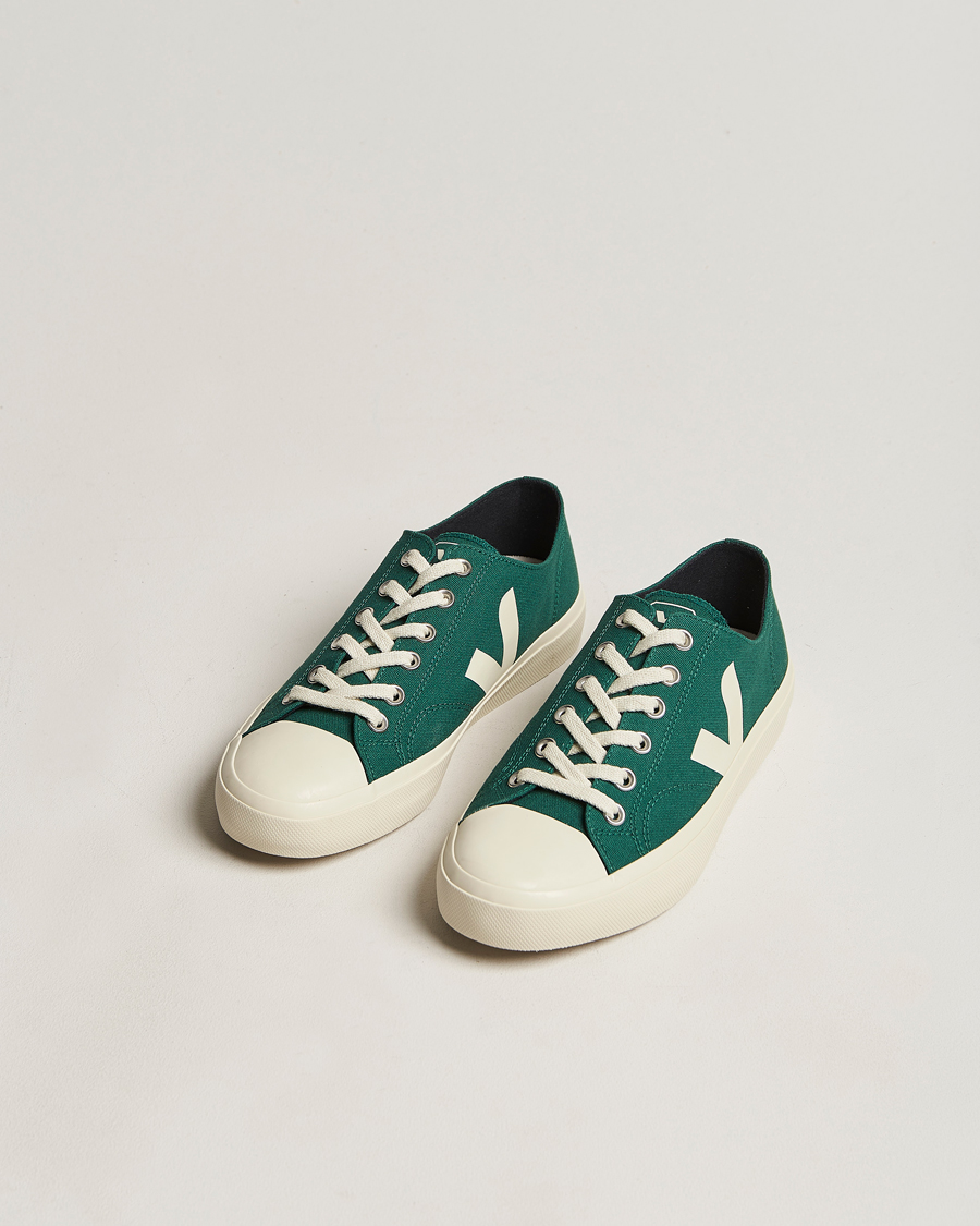 Homme | Veja Wata Canvas Low Sneaker Poker Pierre | Veja | Wata Canvas Low Sneaker Poker Pierre