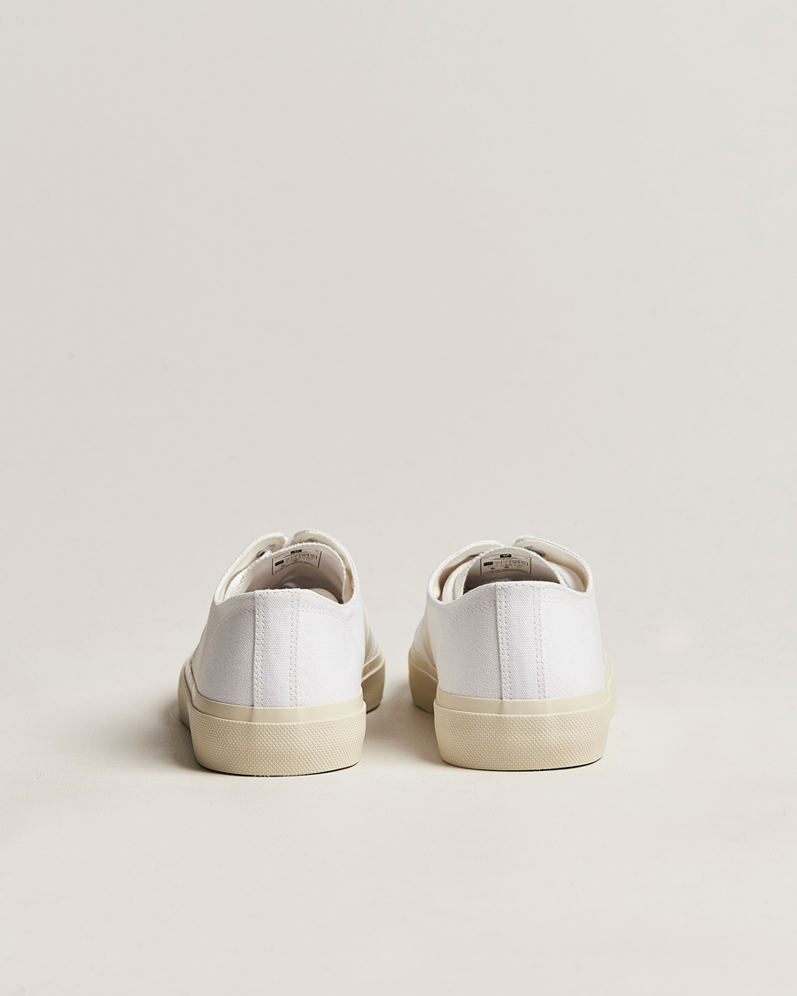Homme | Veja Wata Canvas Low Sneaker White Pierre | Veja | Wata Canvas Low Sneaker White Pierre