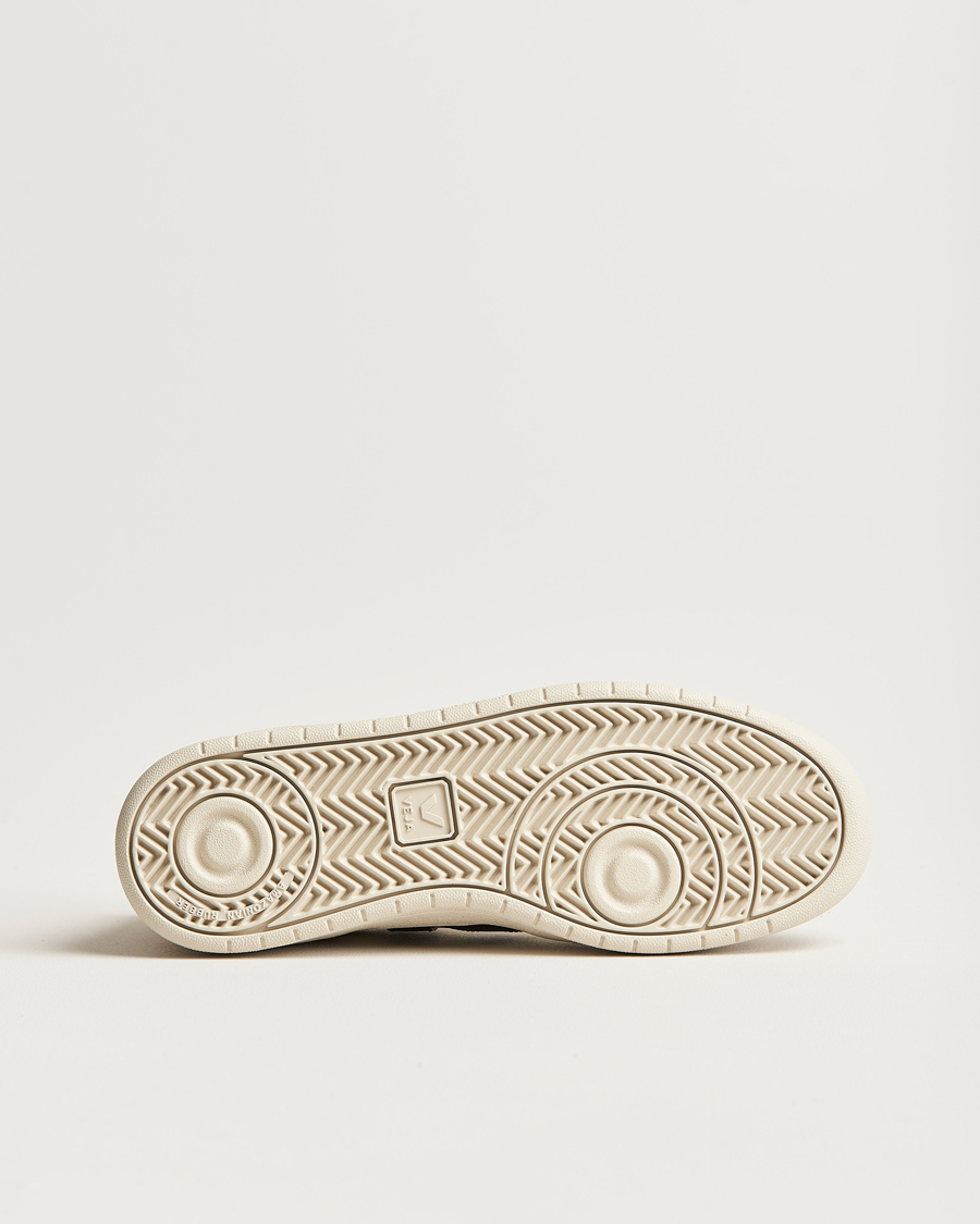 Homme | Veja V-10 Chromefree Leather Extra White/Black Sahara | Veja | V-10 Chromefree Leather Extra White/Black Sahara