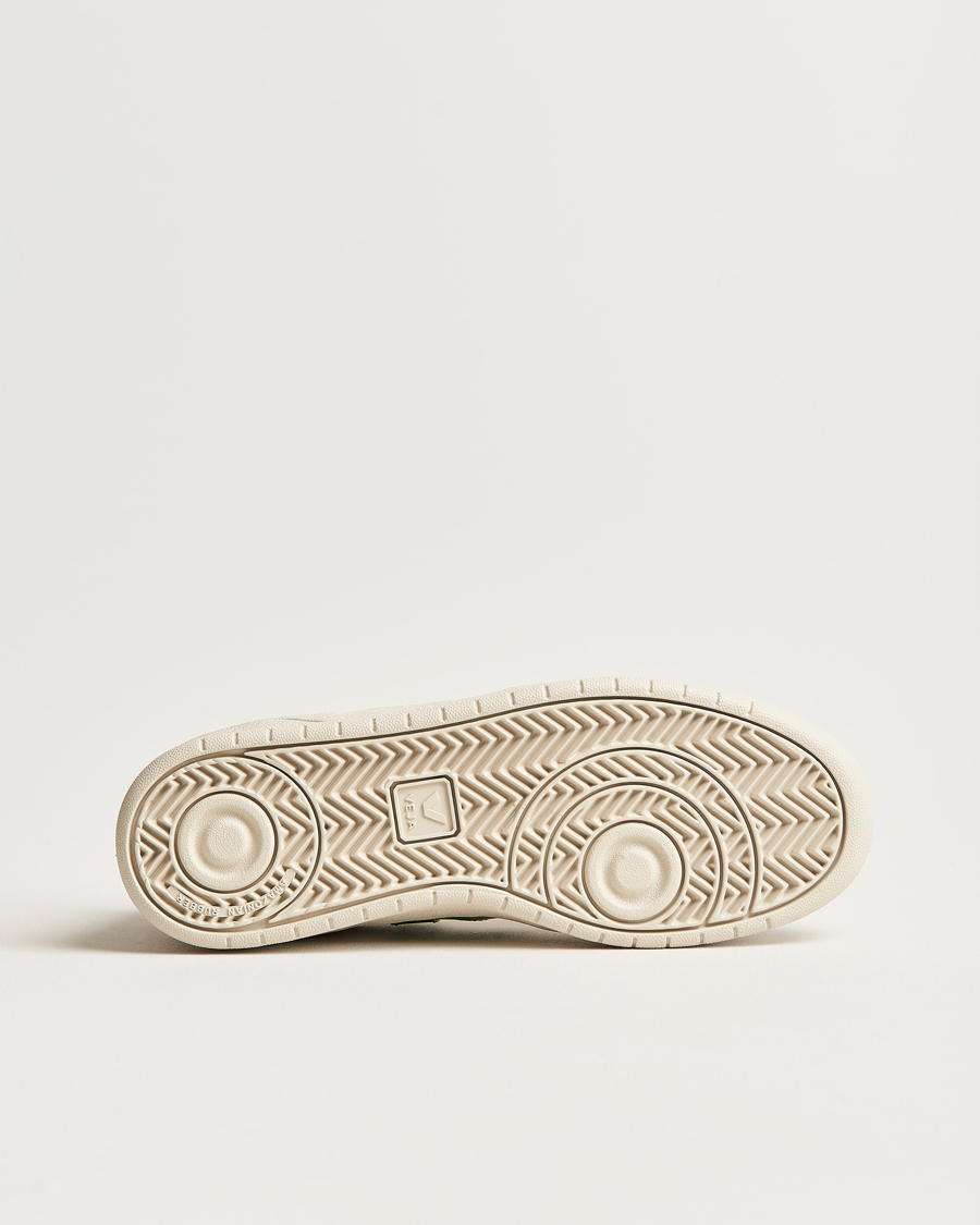 Homme | Veja V-10 Chromefree Leather Extra White/Emeraude Green | Veja | V-10 Chromefree Leather Extra White/Emeraude Green