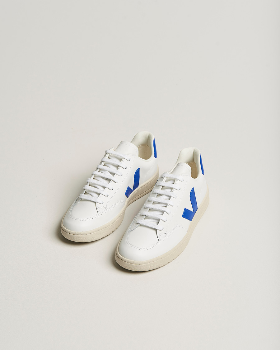 Homme | Veja V-12 Sneaker Extra White/Paros | Veja | V-12 Sneaker Extra White/Paros