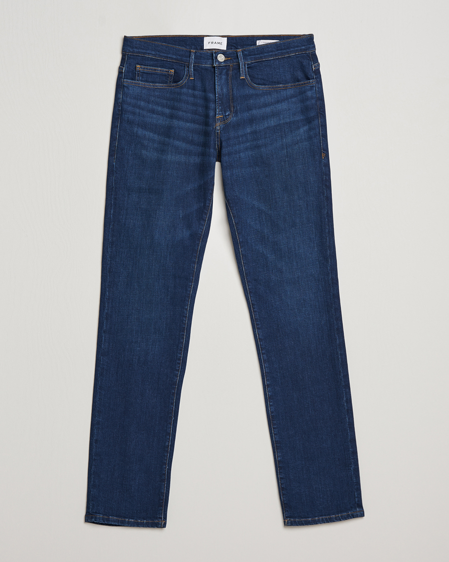 Homme | Jeans | FRAME | L´Homme Slim Stretch Degradable Jeans Redding