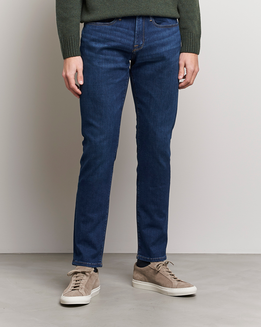 Homme | Jeans | FRAME | L´Homme Slim Stretch Degradable Jeans Redding