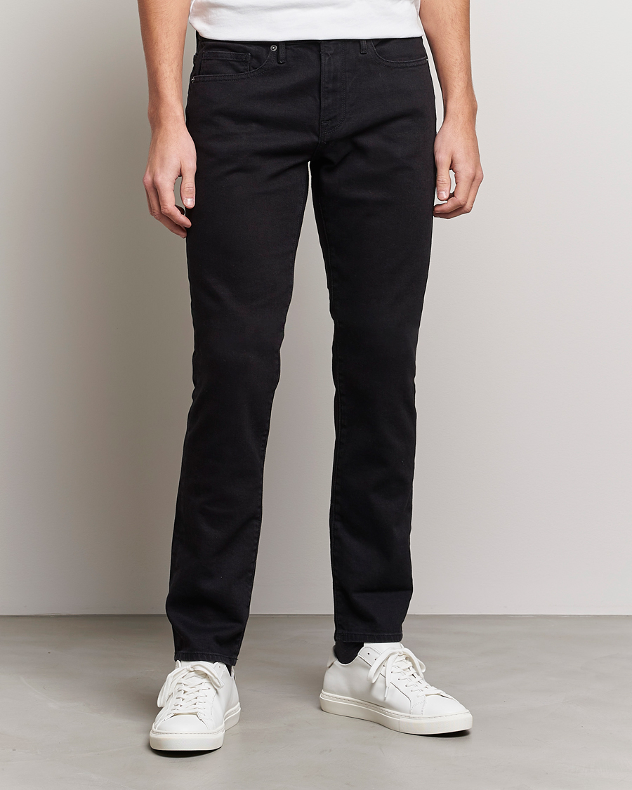 Homme | Jeans Noirs | FRAME | L´Homme Slim Stretch Jeans Noir