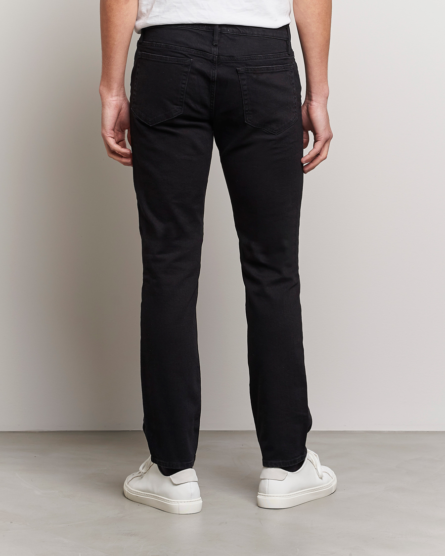 Homme | Jeans | FRAME | L´Homme Slim Stretch Jeans Noir