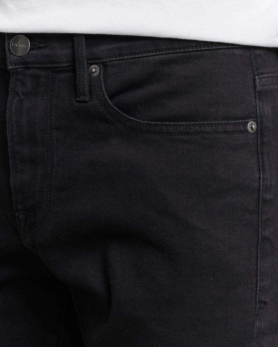 Homme | Jeans | FRAME | L´Homme Slim Stretch Jeans Noir