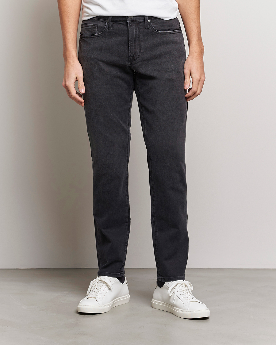 Homme | Jeans Gris | FRAME | L´Homme Slim Stretch Jeans Fade To Grey