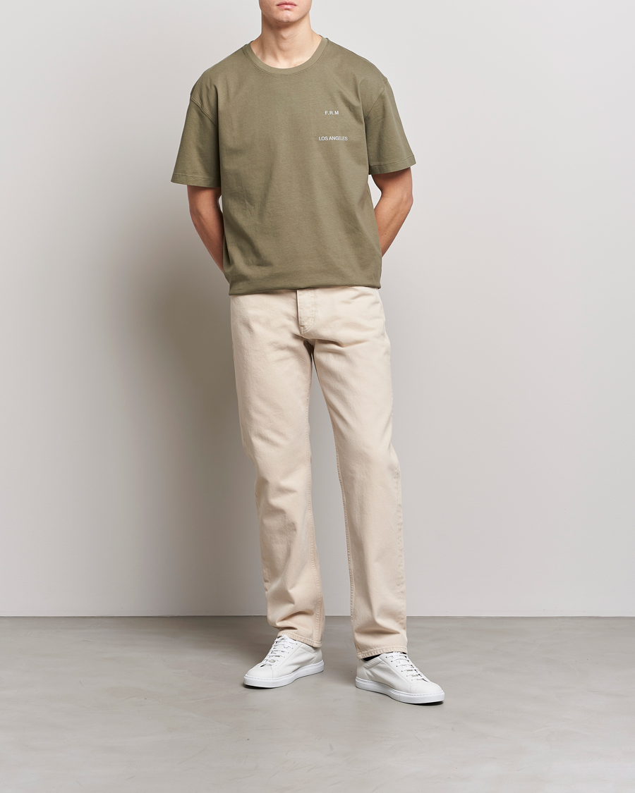 Homme | Jeans | FRAME | The Straight Jean White Beige