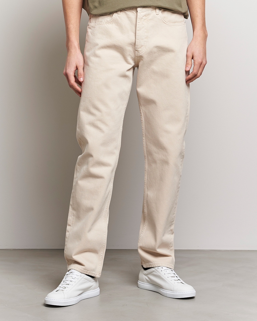 Homme | Jeans | FRAME | The Straight Jean White Beige