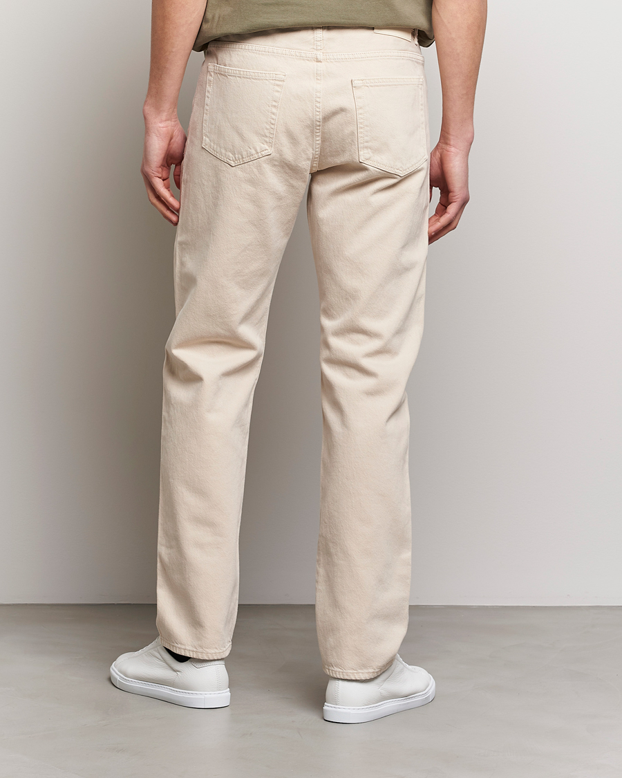Homme | Jeans | FRAME | The Straight Jean White Beige