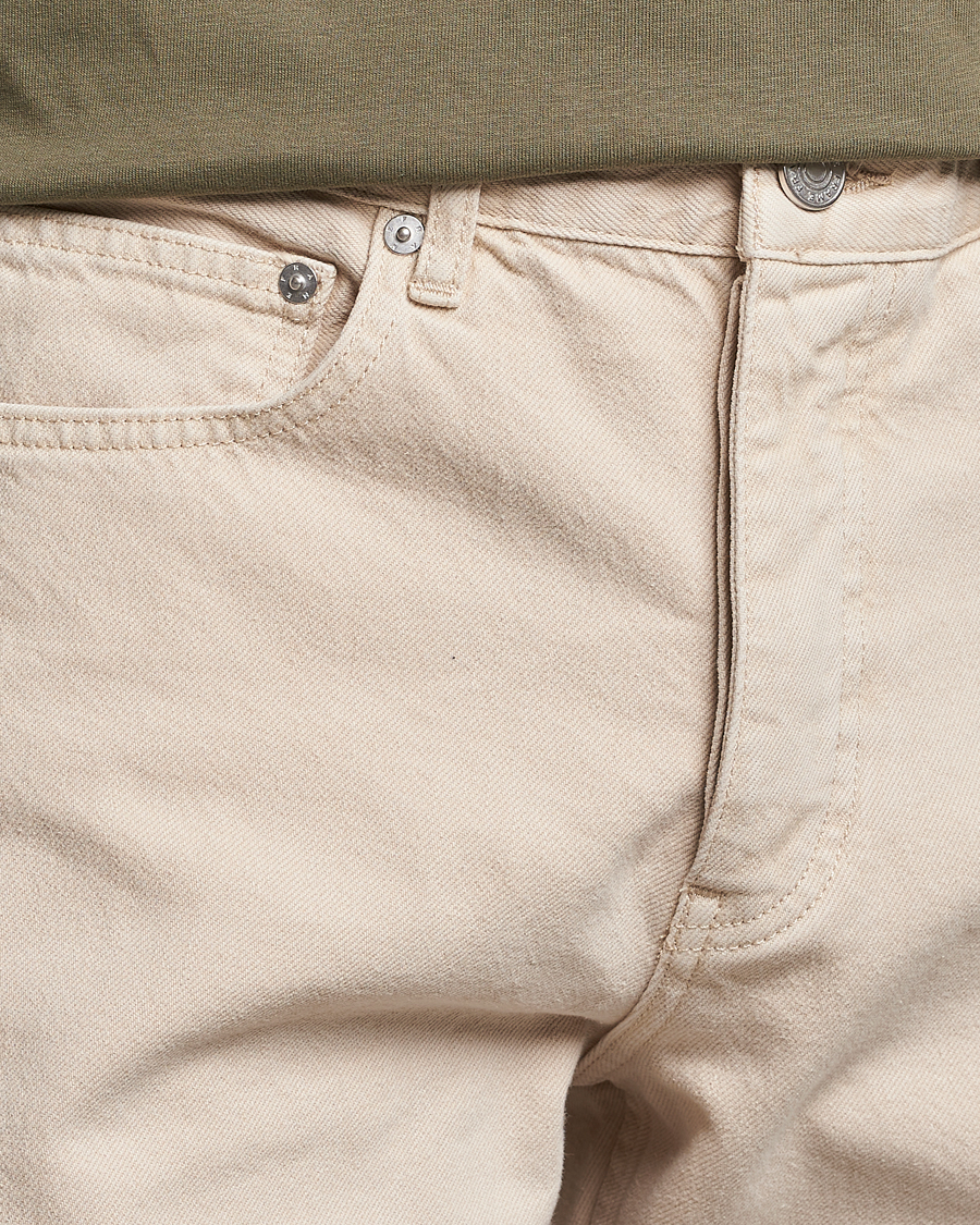 Homme | Jeans | FRAME | The Straight Jean White Beige