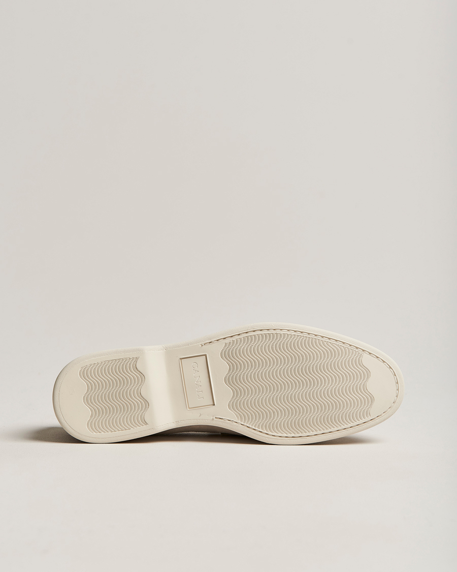 Homme | Canali Summer Loafers Light Beige Suede | Canali | Summer Loafers Light Beige Suede