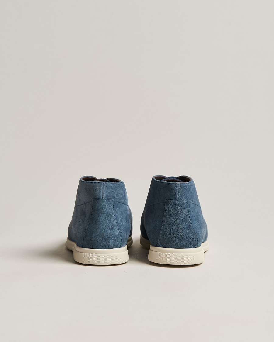 Homme | Canali Chukka Boots Light blue Suede | Canali | Chukka Boots Light blue Suede