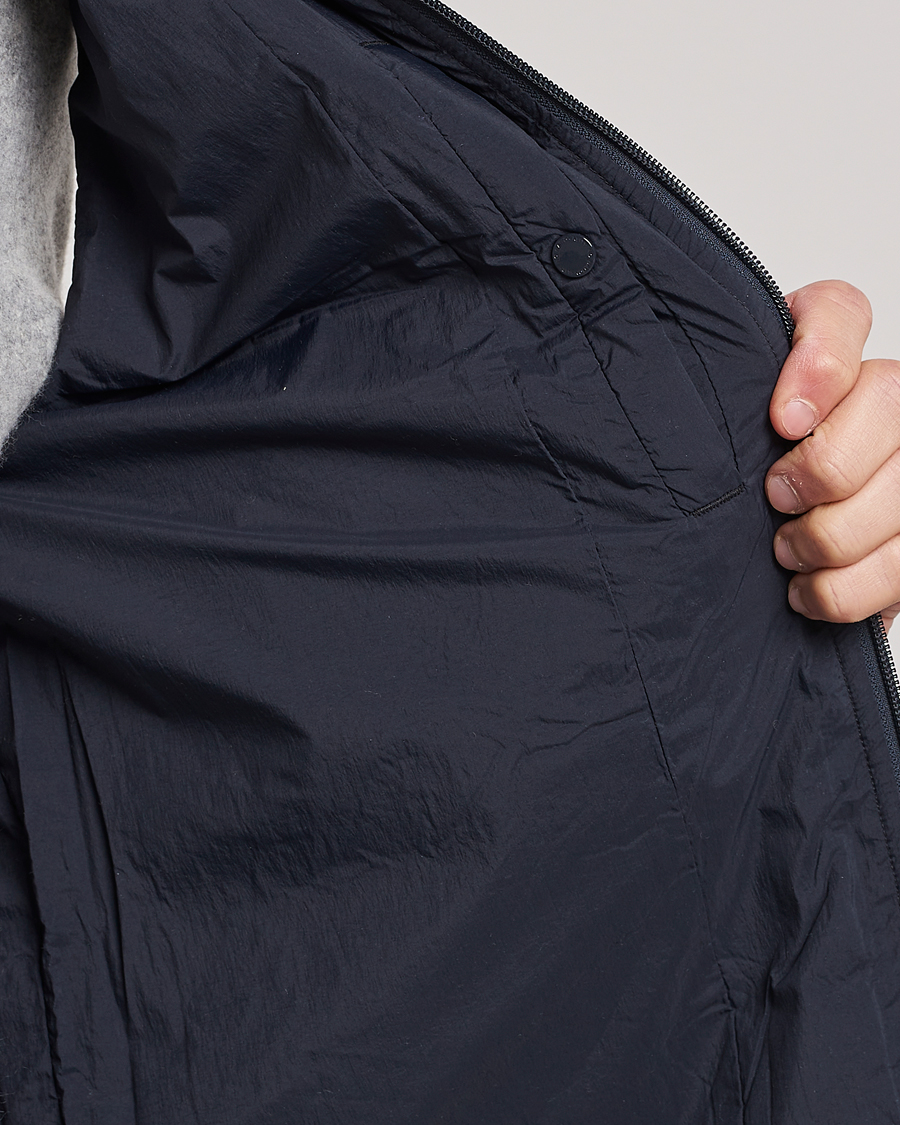 Homme | Gilets | NN07 | Verve Padded Waistcoat Navy Blue