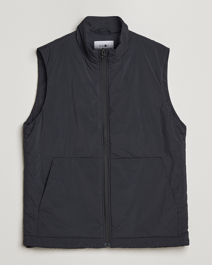 Homme | Manteaux Et Vestes | NN07 | Verve Padded Waistcoat Black