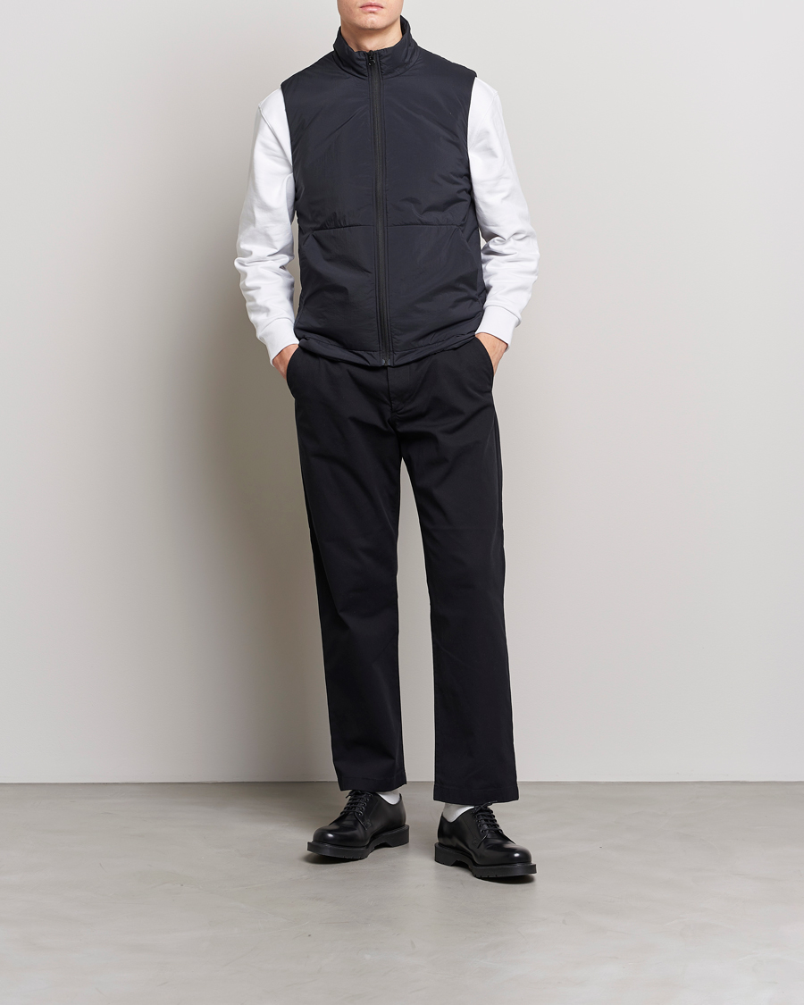 Homme | Manteaux Et Vestes | NN07 | Verve Padded Waistcoat Black