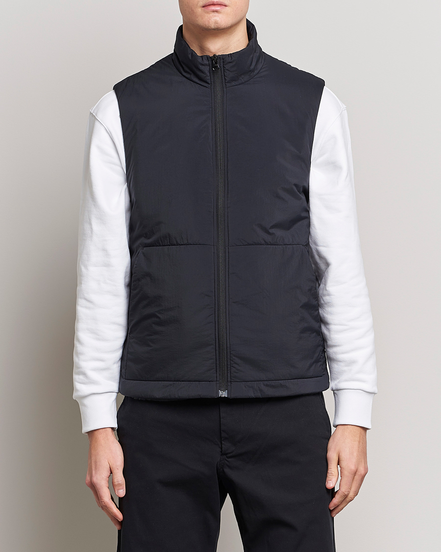 Homme | Manteaux Et Vestes | NN07 | Verve Padded Waistcoat Black