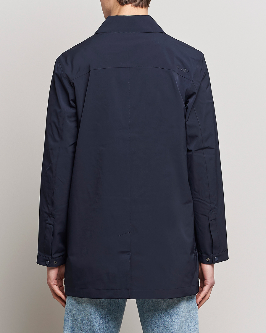 Homme | Manteaux Et Vestes | NN07 | Kim Waterproof Car Coat Navy Blue