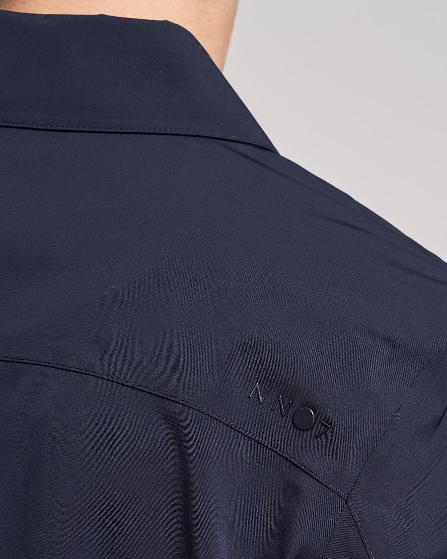 Homme | Manteaux Et Vestes | NN07 | Kim Waterproof Car Coat Navy Blue