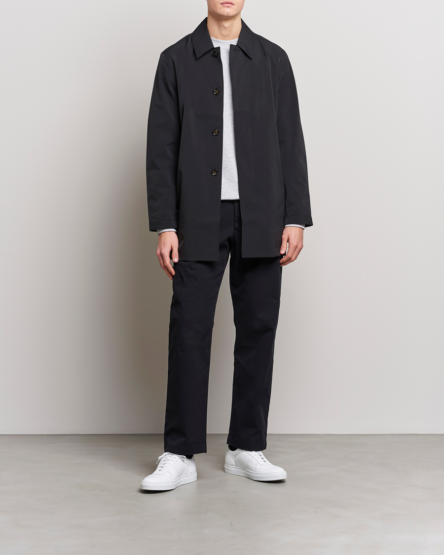 Homme | Manteaux Et Vestes | NN07 | Kim Waterproof Car Coat Black