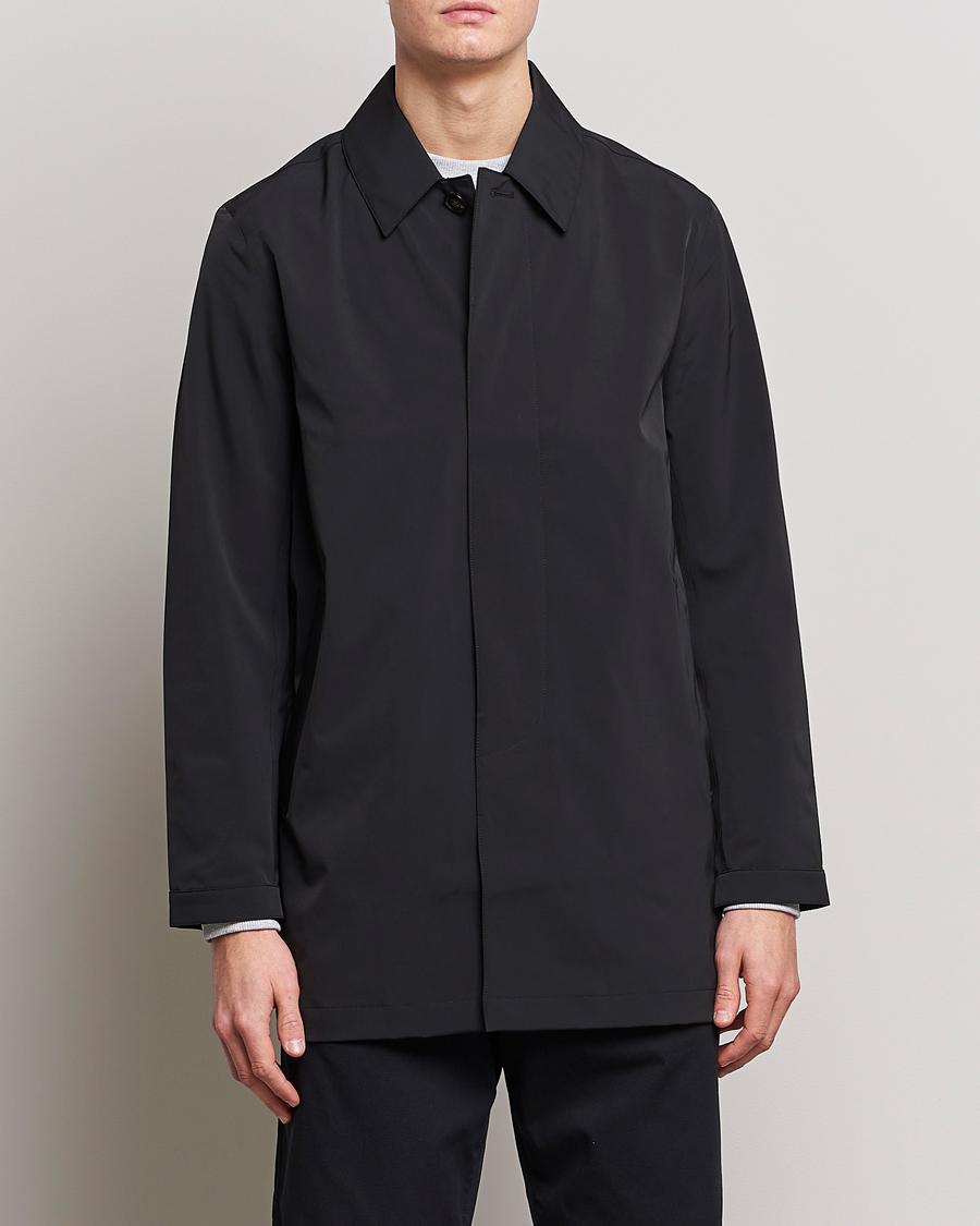 Homme | Manteaux Et Vestes | NN07 | Kim Waterproof Car Coat Black