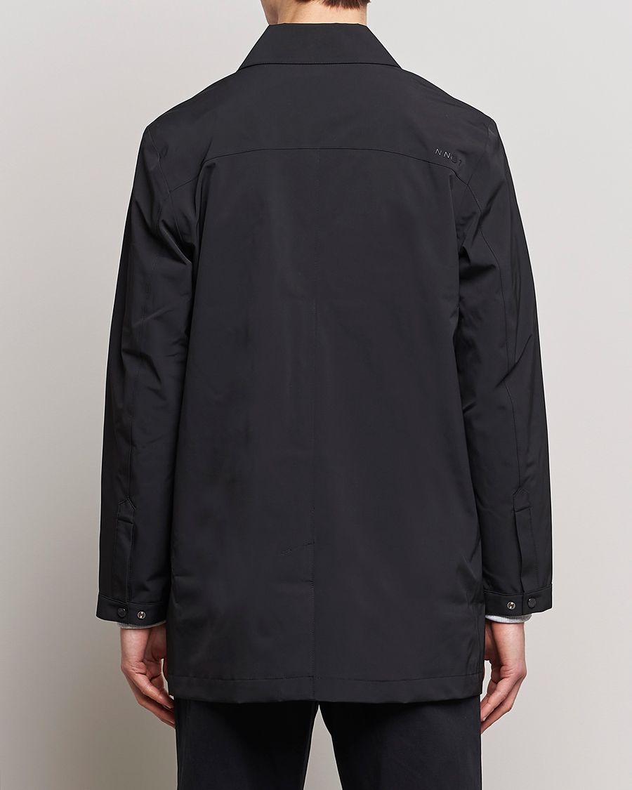 Homme | Manteaux Et Vestes | NN07 | Kim Waterproof Car Coat Black