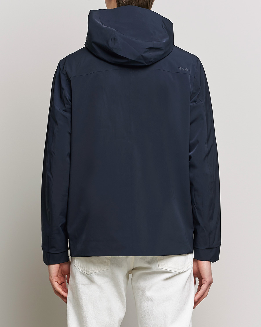Homme | Manteaux Et Vestes | NN07 | Beck Waterproof Field Jacket Navy Blue