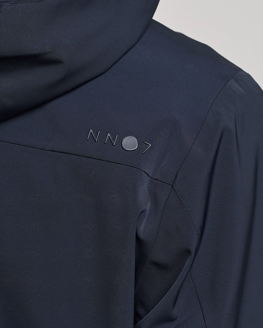 Homme | Manteaux Et Vestes | NN07 | Beck Waterproof Field Jacket Navy Blue