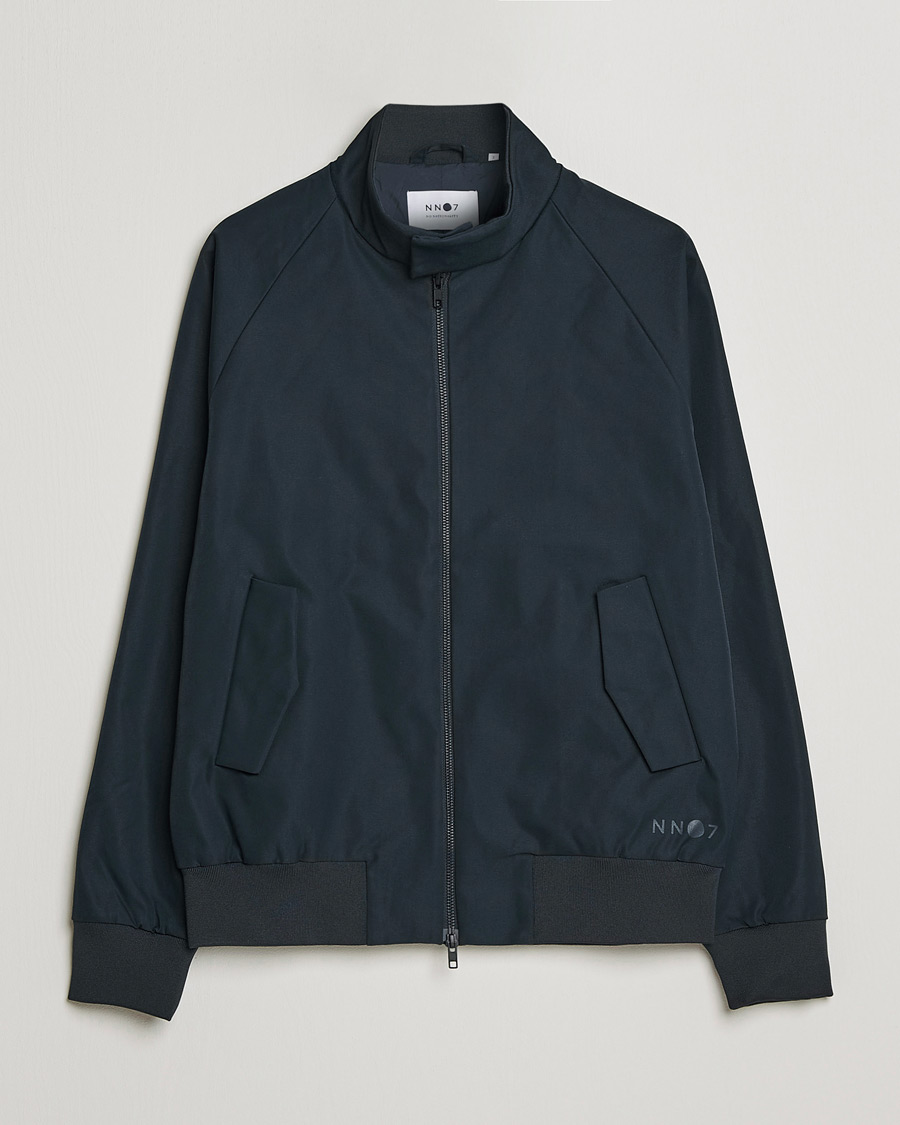 Homme | Manteaux Et Vestes | NN07 | Dawson Light Harrington Jacket Navy Blue