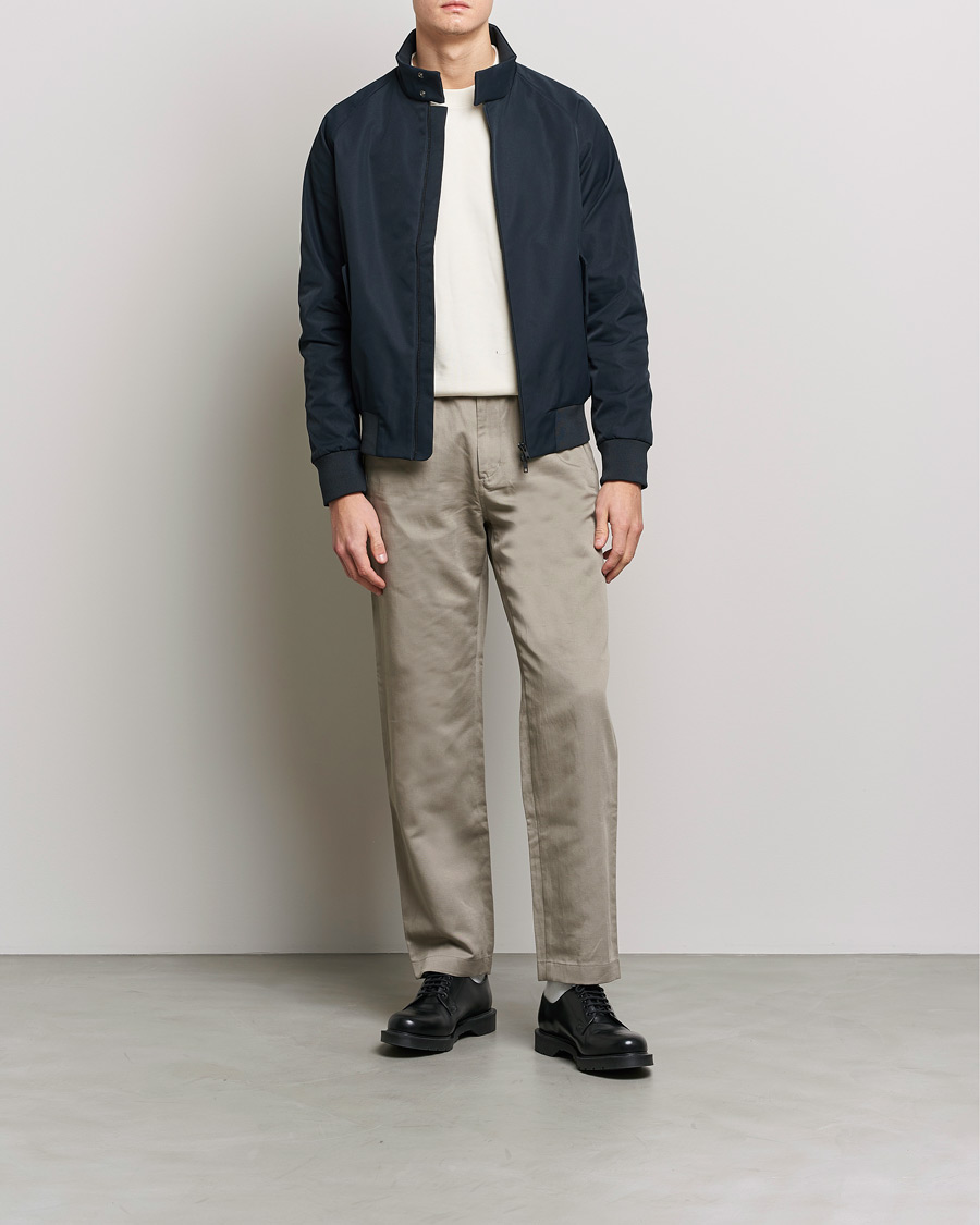 Homme | Manteaux Et Vestes | NN07 | Dawson Light Harrington Jacket Navy Blue