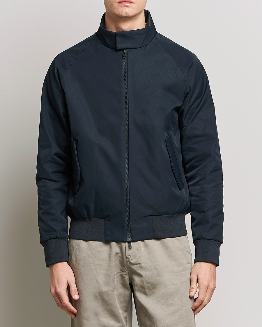 Homme | Manteaux Et Vestes | NN07 | Dawson Light Harrington Jacket Navy Blue