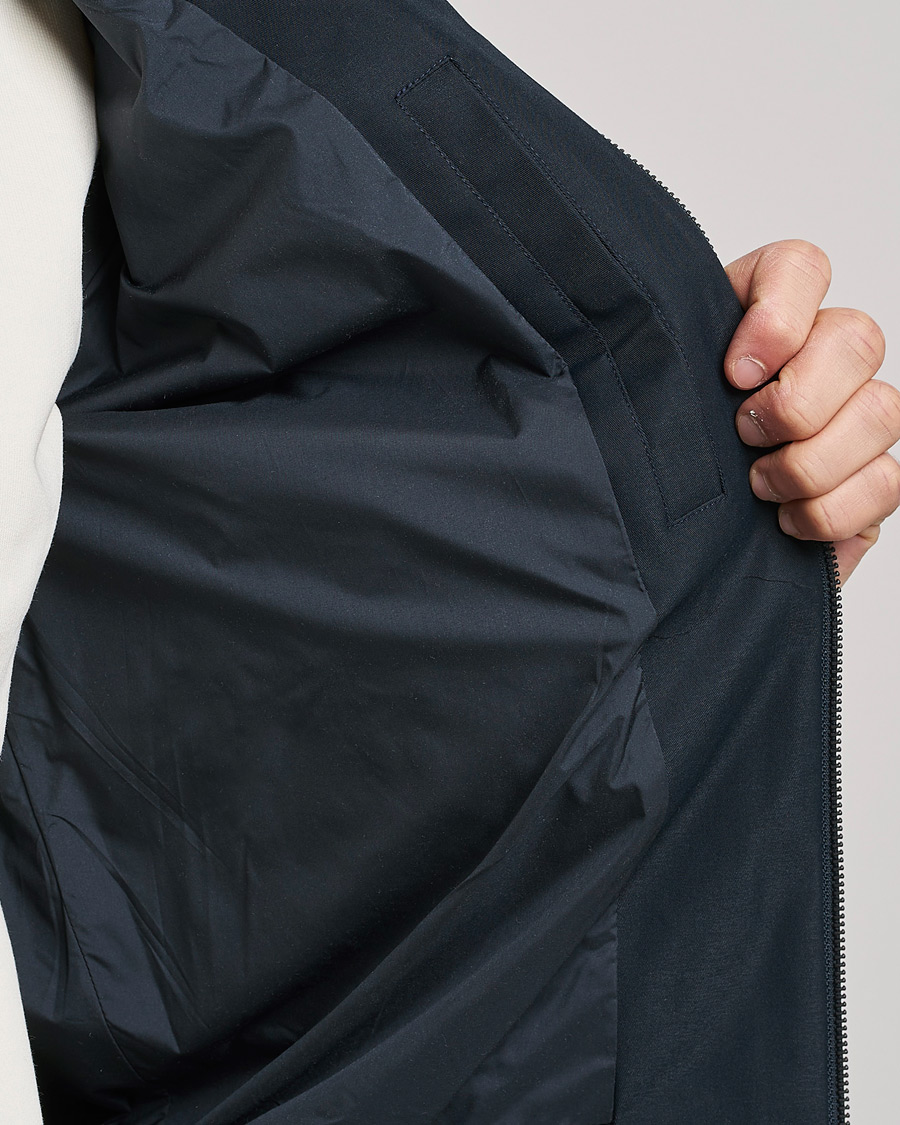 Homme | Manteaux Et Vestes | NN07 | Dawson Light Harrington Jacket Navy Blue