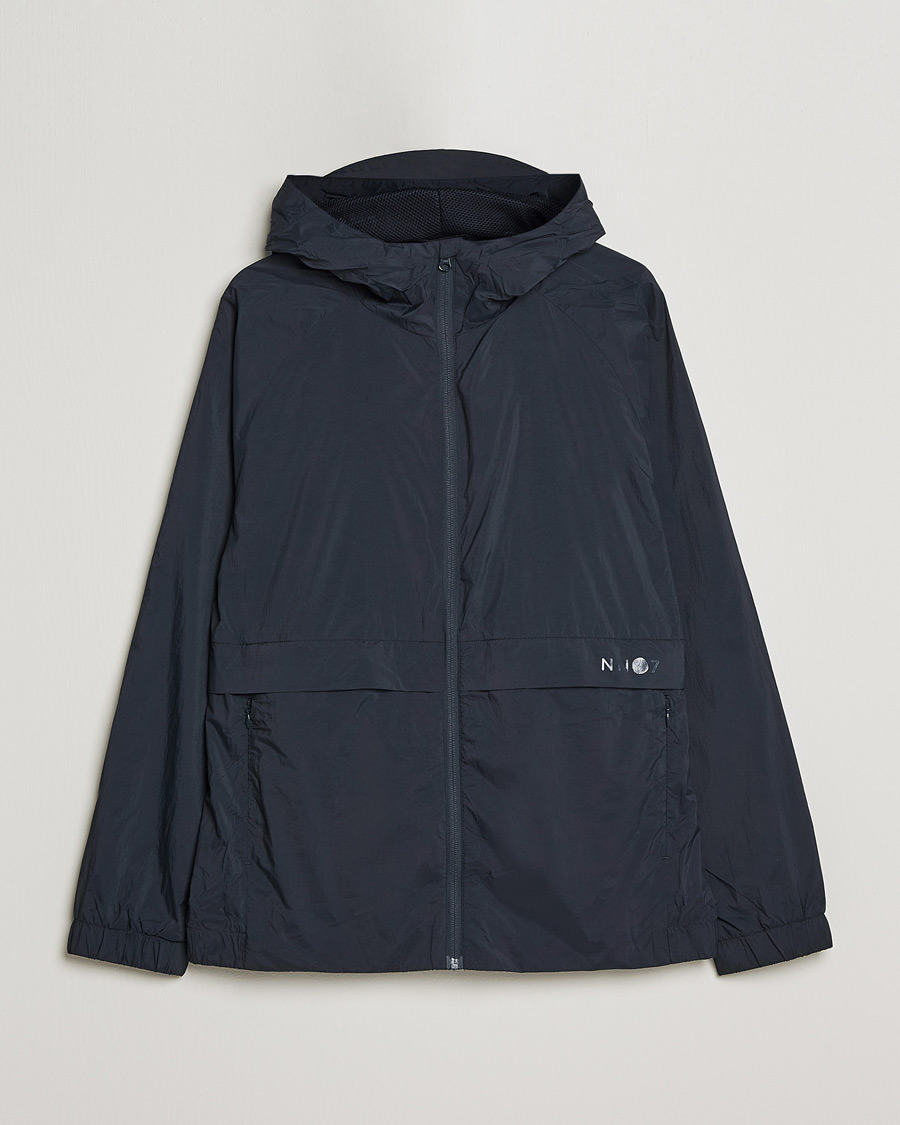 Homme | Manteaux Et Vestes | NN07 | Niles Packable Jacket Navy Blue